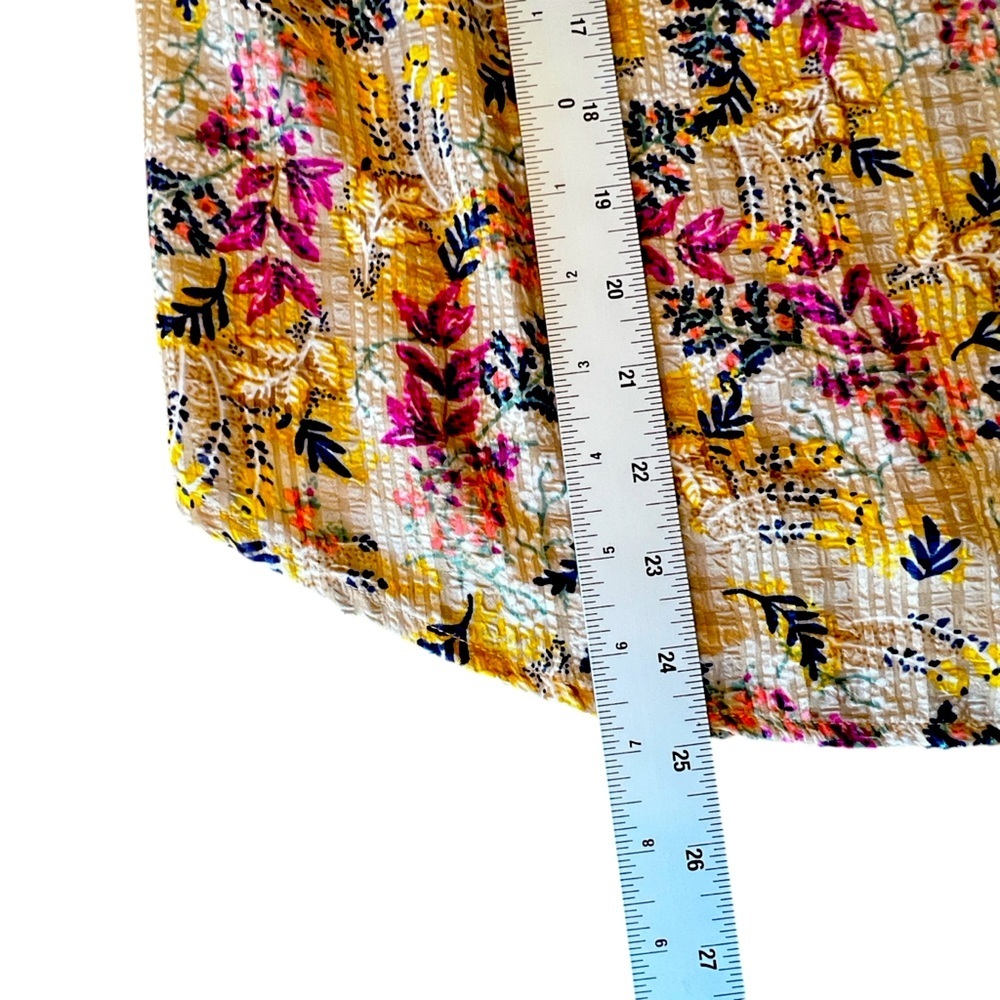 ANN TAYLOR LOFT Top Peasant Blouse, lined, Women’s size small - Picture 11 of 11